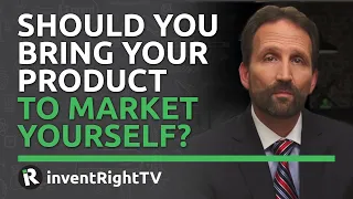 Should you bring your product to market yourself?
