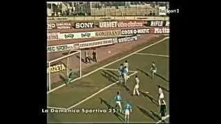 Juventus - Napoli 1-1 (25.01.1981) 14a Andata, Serie A