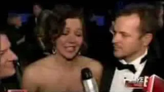 Maggie Gyllenhaal and Peter Sarsgaard love story