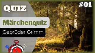 Märchen Quiz - Erratet anhand von Zitaten die Märchen der Gebrüder Grimm