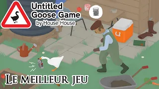 Untitled Goose Game - Le meilleur jeu