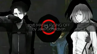 [NIGHTCORE] 2016 MASHUP SING OFF by Jake Donaldson