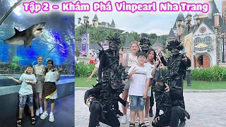 Tập 2 - Chơi Tất Cả Trò Chơi Ở Vinpearl Nha Trang [ Trang And Vinh ]