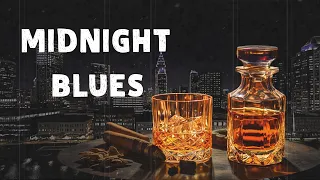 Midnight Blues - Mellow Blues Background Music for Ultimate Chill | Vintage Blues Music