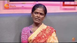 Bathuku Jatka Bandi - Episode 1143 - Indian Television Talk Show - Divorce counseling - Zee Telugu