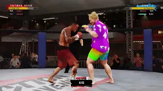 Fastest knock out in ufc4 sub for more