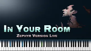 Depeche Mode In Your Room Zephyr Version Amazing Piano Cover