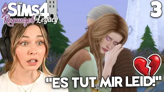 Damit hat niemand gerechnet! 😳 - Die Sims 4 Rapunzel Legacy Part 3 | simfinity