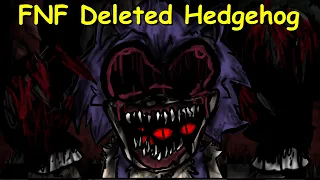 Friday Night Funkin': Deleted Hedgehog Full Week [FNF Mod / Hard]