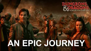 DUNGEONS & DRAGONS: HONOR AMONG THIEVES | An Epic Journey BTS Featurette