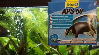 TETRA APS 50 - компрессор для аквариума