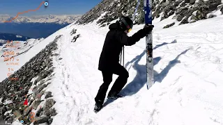 [4K] Skiing St-Luc, Off-Piste Journey Itinéraire Bella-Tola, Val d'Anniviers Switzerland GoPro HERO9