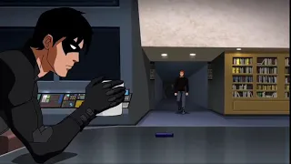 Nightwing And Kid Flash get into an argument!