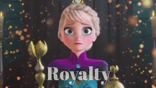 Royalty Frozen Elsa and Anna FMV