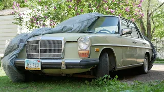 Fixing Up An Old Diesel-Powered Mercedes