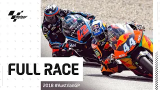 2018 #AustrianGP | Moto2™ Full Race