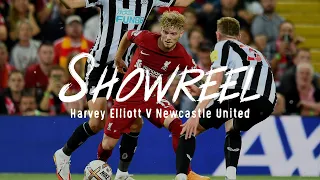 SHOWREEL: Harvey Elliott ignites midfield against Newcastle