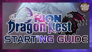 New Player Guide and Gear Progression! - Orion Dragon Nest