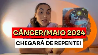 ♋️CÂNCER/MAIO24 - Isso Mudará Tudo! Uma Oportunidade Inesperada e Surpreendente!