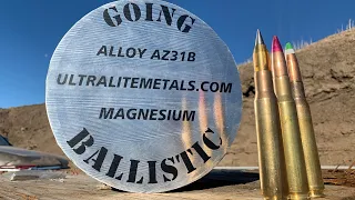Magnesium vs Tungsten 50 Cals Baddest Rounds