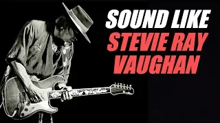 Stevie Ray Vaughan Licks | 10 SRV Licks You Should Know! (TABS)