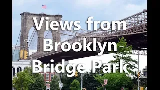 Exploring NYC: Views from Brooklyn Bridge Park