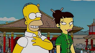 Homero visita China Los simpson capitulos completos en español latino