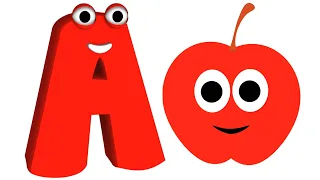 Abc Phonics Song and Kindergarten Rhyme for Children