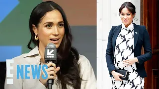 Meghan Markle Talks "CRUEL" Online Bullying During Her Pregnancies | E! News