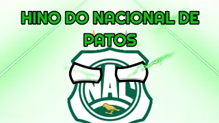 Hino do Nacional de Patos da Paraíba versão Animada!