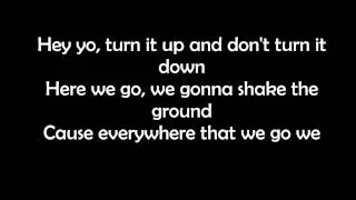 Scream and Shout - Will.i.am and Britney Spears Lyrics (CLEAN VERSION)