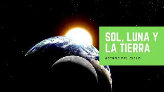 CIENCIAS NATURALES: EL SOL LA LUNA Y LA TIERRA (FASES DE LA LUNA)