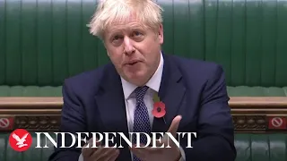 Watch again: Johnson takes questions at PMQs before MPs debate strict new lockdown measures