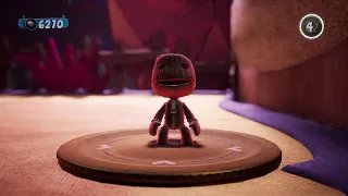 Up For Grabs 100% - No Deaths, All Prizes & Orbs - Sackboy A Big Adventure