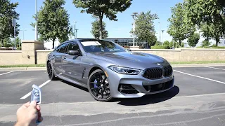 2022 BMW M850i xDrive Gran Coupe: Start Up, Exhaust, Test Drive and Review