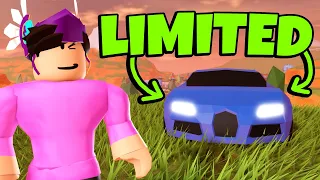 New LIMITED Item in Roblox Jailbreak!