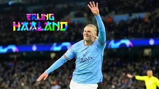 Erling Haaland 4k Free Clips | With and Without CC - High Quality Clips For Editing 🤖🔥