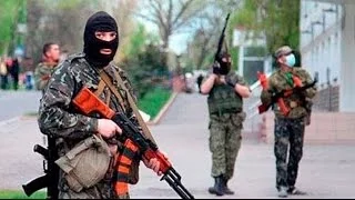 Террористы стягивают силы в район Славянска и вербуют медиков