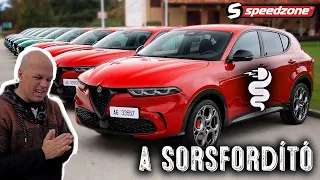 Speedzone teszt: Alfa Romeo Tonale PHEV: A Sorsfordító