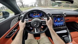 NEW Mercedes Benz AMG SL 63 Roadster: POV Drive, Impressions and ASMR