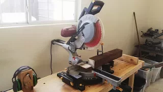 Harbor Freight 12" Double-Bevel Sliding Compound Miter Saw In Depth Review