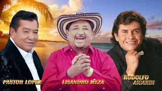 MÚSICA TROPICAL - Pastor López, Lisandro Meza, Rodolfo Aicardi -Super Bailables Colombianos