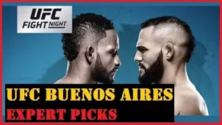 UFC Buenos Aires: Magny vs. Ponzinibbio - Prediction and Picks