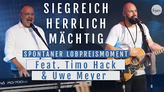 Siegreich, herrlich, mächtig (Live) | MOMENTE | Passion Anbetung | feat. Timo Hack & Uwe Meyer