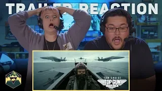 Top Gun: Maverick - Official Trailer Reaction