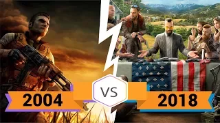 History Of Far Cry 2004 to 2018