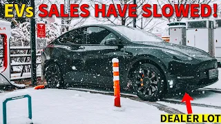 10 EV Cars that Dealers Can’t Sell ! | Why Electric cars are piling up!