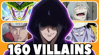 GUESS THE ANIME BY ITS VILLAIN ! 😈 Can you guess them all ? - Anime Quiz