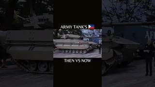 Philippine Army Tank's 🇵🇭 (Then vs Now)🤯👀 Please Subscribe 🙏 #youtubeshorts #viral #shorts