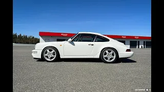 SOLD - Porsche 964 Carrera 4 - MOTORSPORT24 Classic Car Sales